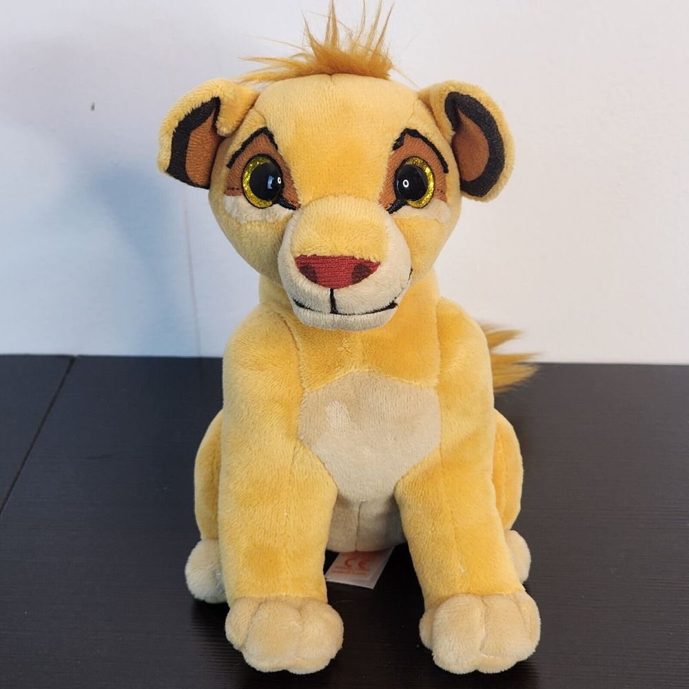 Ty 2019 Sparkle Simba Disney From Lion King Soft Plush 8"